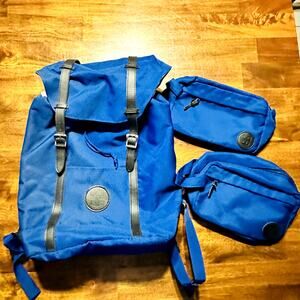 Royal Caribbean International Backpack 2 Travel Zipper Bags Drawstring Padded